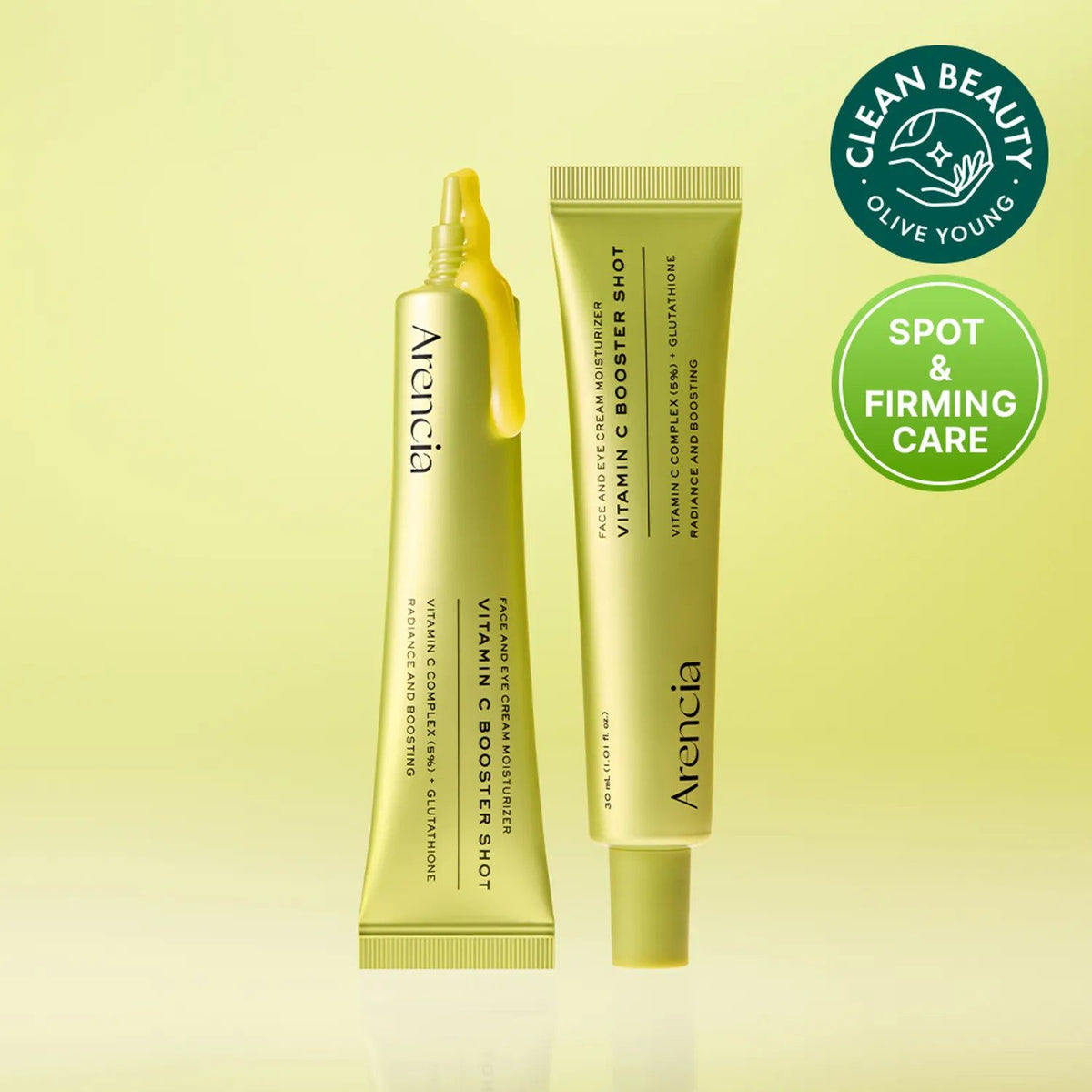 Arencia Vitamin C Booster Shot - Skincare Product Designed For Skincare And Daily Care Routine - 30ML