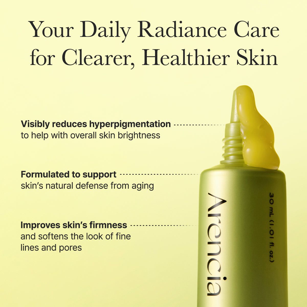 Arencia Vitamin C Booster Shot - Skincare Product Designed For Skincare And Daily Care Routine - 30ML